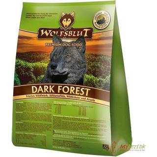 Wolfsblut Dark Forest Adult tørfoder til hunde 93.98 DKK/1 kg