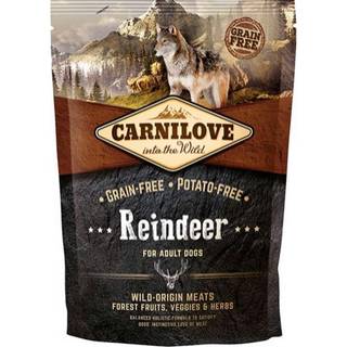 Carnilove Hund Voksen Rensdyr - 1,5 kg