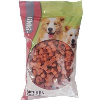 Tikki - Bløde godbidder - Miniben m. Laks 200g