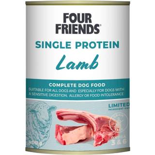 FourFriends Single Protein Lamb - 400 g