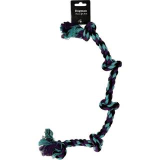 Dogman Reblegetøj - Reb med Knuder (59 cm)