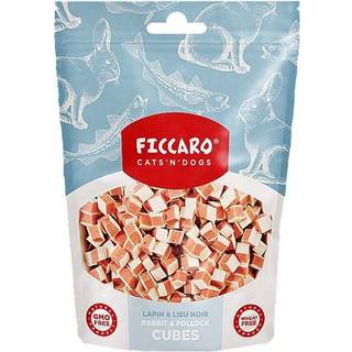 FICCARO Rabbit and Pollock Cubes, 100g