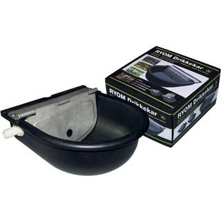 Drikkekar Plast m/ Svømmer 4 Ltr