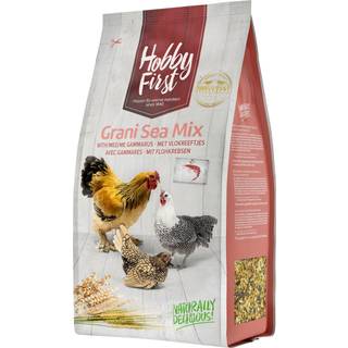 Hobby First GRANI SEA MIX + GAMMARUS
