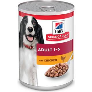 Hill's SCIENCE PLAN Adult Vådfoder Med Kylling - 370 g