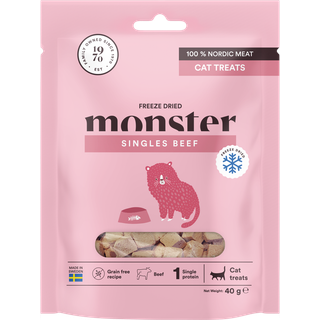 Monster Cat Treats Beef - 40 g