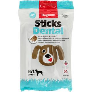 Dogman Sticks Dental Box M/L (7-Pack)