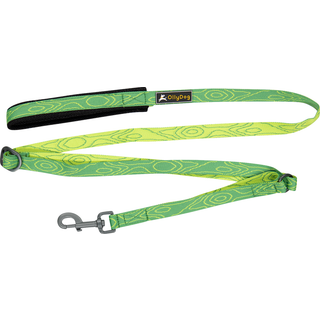 OllyDog Flagstaff Adjustable Leash  Sage Bark, OneSize