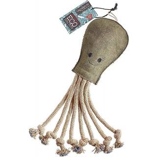 Green & Wilds Olive the Octopus Hundelegetøj