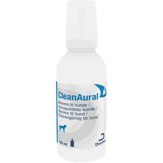 Ørerens Dechra Clean Aural Hunde 100 ml