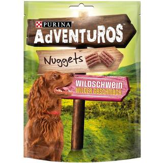 Hundegodbidder Purina Adventuros Nuggets Boar 300 g