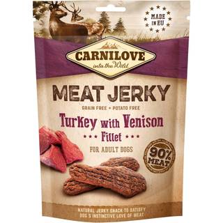 Carnilove Jerky Turkey with Venison Fillet - 100 g