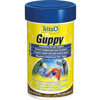 Fiskefoder guppy