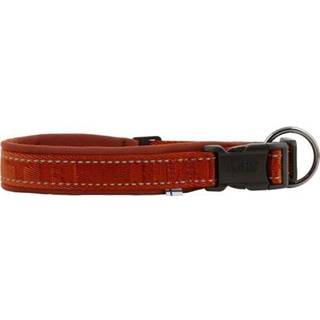 Casual halsbånd - Brown - 30-40 cm