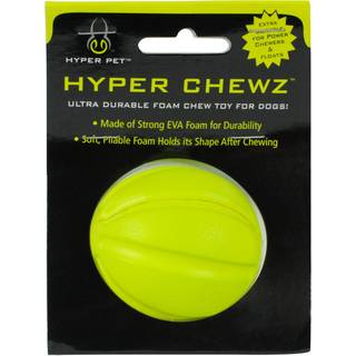 Hyper Pet Henting Dog Toys - Kast Ball Dog Legetøj lavet med EVA FOAM - Letvægt og flyder på vandgrøn