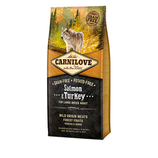 Carnilove Laks & Kalkun Adult Large Breed - 1,5 kg