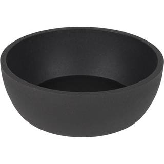 District 70 Bamboo Hundeskål - Dark Grey, Small