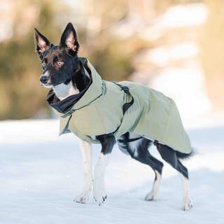 Regnjakke Paikka Reflex Visibility Raincoat Dark 60 cm