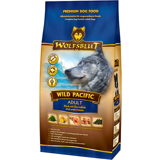 WolfsBlut Wild Pacific Adult, 12.5 kg