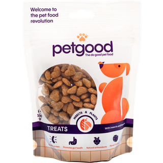 Petgood Hundegodbidder Med Insektprotein - 100 g