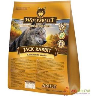 WolfsBlut Jack Rabbit Adult med kanin, 400g