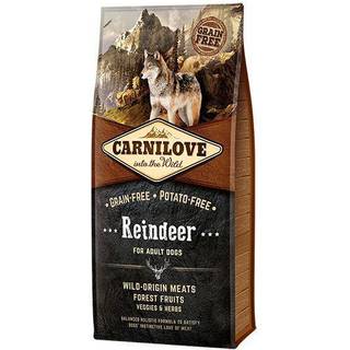Carnilove Wild Meat Venison & Reindeer Adult Dog 6x400 g
