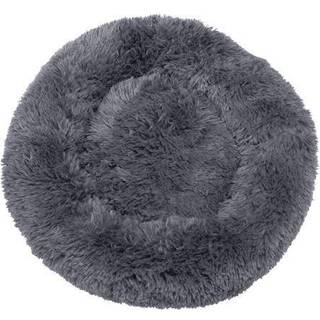 MELDGAARD Hundeseng Fluffy ø76,5 cm koksgrå