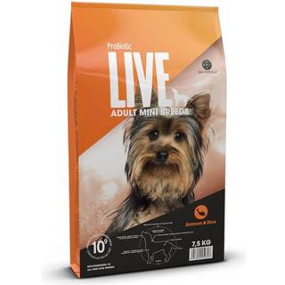 Probiotic LIVE Adult Dog Mini Breeds - Laks & Ris - 2 kg