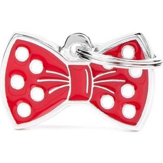 MyFamily Charms - Bow Tie - Rød