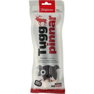 Dogman Tyggepinde Hjort - 20 cm / 2 stk.