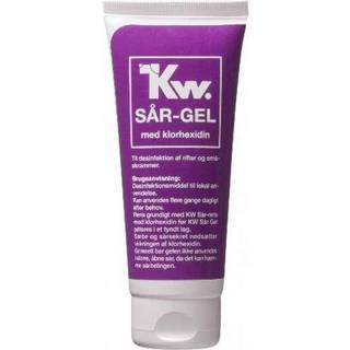 KW Sår Gel m. klorhexidin - 100 ml