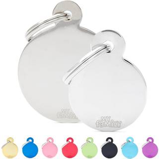 MyFamily Basic Grøn - Cirkel / Large