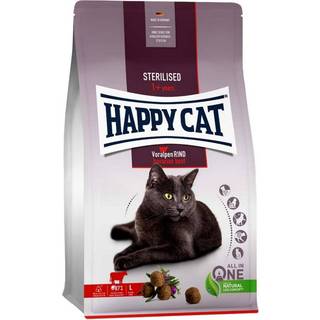 Happy Cat Adult Sterilised Bavarian Beef - 300 g