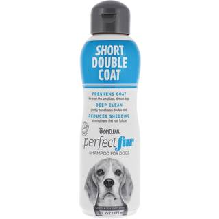 Tropiclean - Perfect fur short double coat shampoo - 473ml (719.1860)