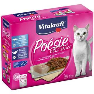 Poésie Délice multip. fiskevarianter