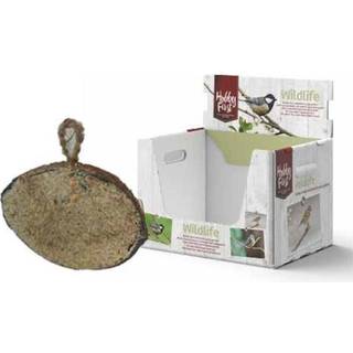 Hobby First Halv Kokosnød med Melorme 250g