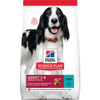 Hills SP Adult Dog Medium Tuna & Rice - 2,5 kg