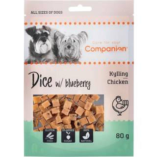 Companion Chicken Dice Blueberry - 80 g