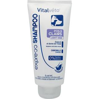 Vitalvéto Express Hundeshampoo - Lyst hår / 300 ml