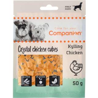 Companion Mini Kylling cubes til hvalpe, 50g