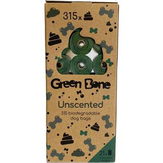 Green Bone 315 Pakker Med Lorteposer - Skov