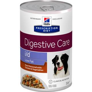 Diætetisk fuldfoder Digestive Care i/d Low Fat 354 g