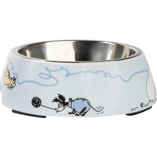 Melamin skål Moomin Pets S 160 ml blå