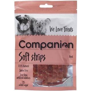 Companion Soft Strips, Duck. - 80g - 1 stk.