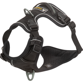 OllyDog Alpine Reflective Harness Raven, S