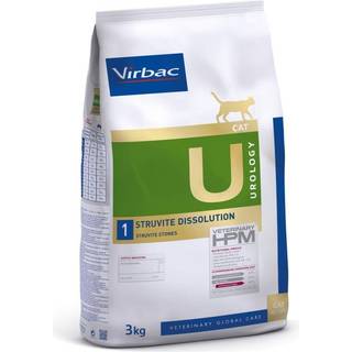 Virbac Cat U1 - Struvite Dissolution, 3kg -