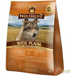 Wolfsblut Wide Plain Adult med hest, 2 kg