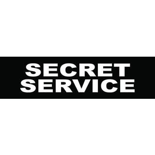 K9 Labels Secret Service small
