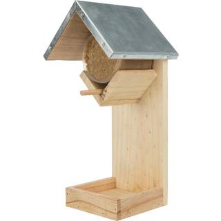 Trixie Peanut paste holder with food bowl pine 15 × 31 × 14 cm