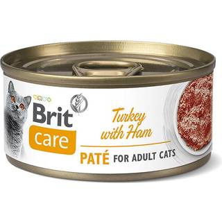 Care Cat Turkey Paté with Ham 70 g